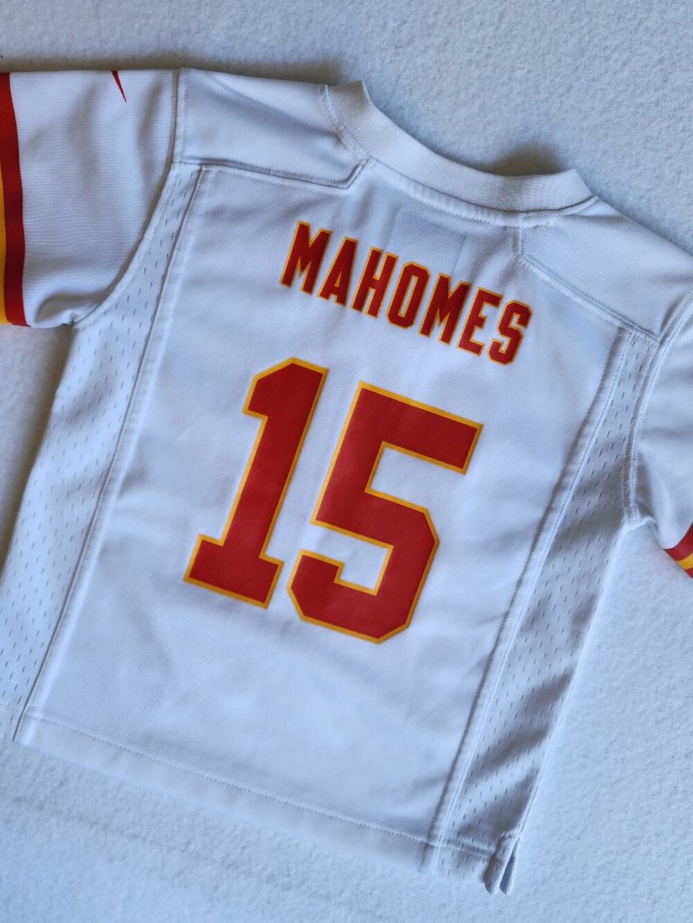 Nike Kansas City Chiefs Patrick Mahomes Jersey Toddler 4T